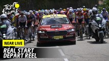 Real start of the stage - Stage 19 - Tour de France 2025