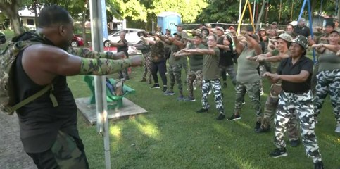 Adultos mayores se activan en Don Bosco