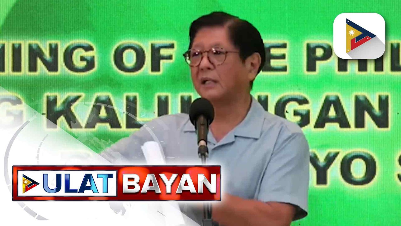 PBBM, pinangunahan ang paglulunsad ng PhilHealth YAKAP o 'Yaman ng Kalusugan Program para Malayo sa Sakit' | ulat ni Kenneth Paciente