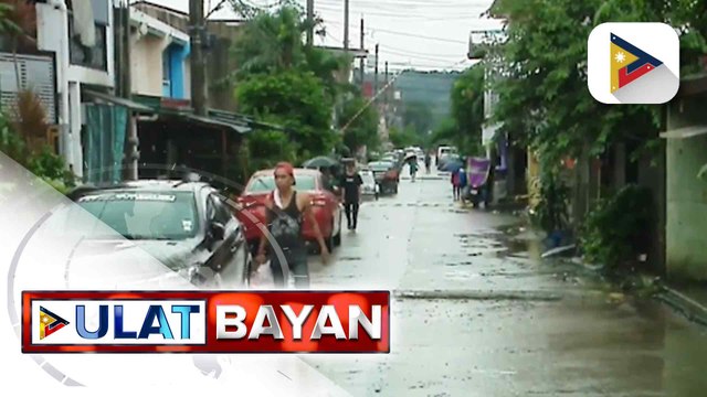 Baha sa Brgy. Burgos sa Rodriguez, Rizal, umabot hanggang lampas baywang noong Lunes | ulat ni JM Pineda