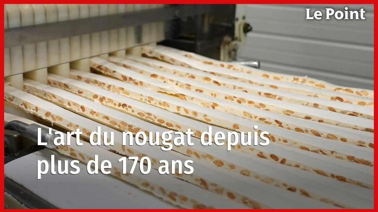 Chabert & Guillot : l'art du nougat depuis plus de 170 ans