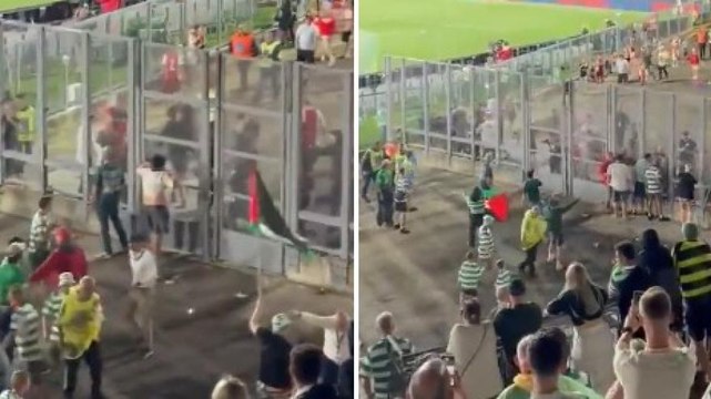 Caos a Como, scontri tra tifosi in Ajax-Celtic