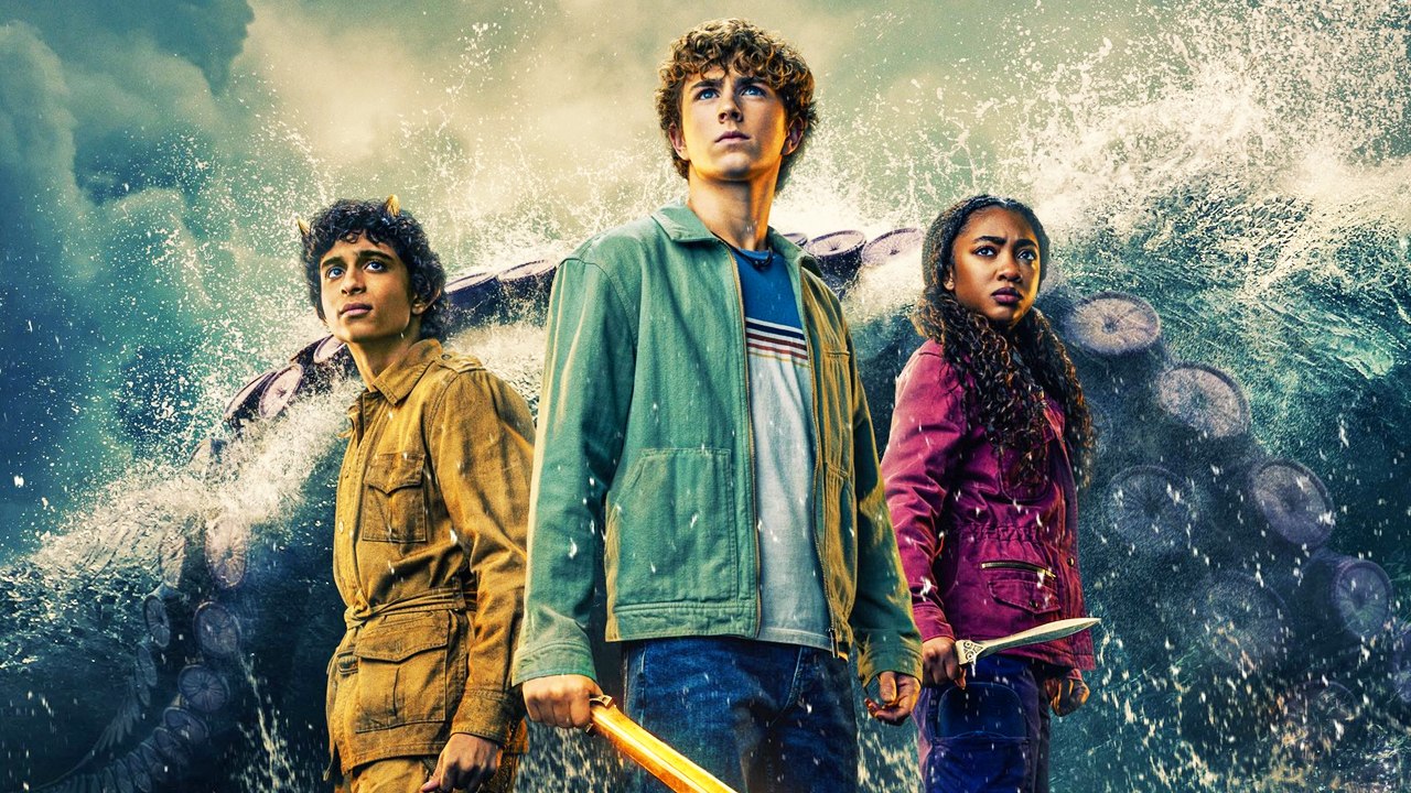 Percy Jackson - S02 Teaser Trailer (Deutsch) HD