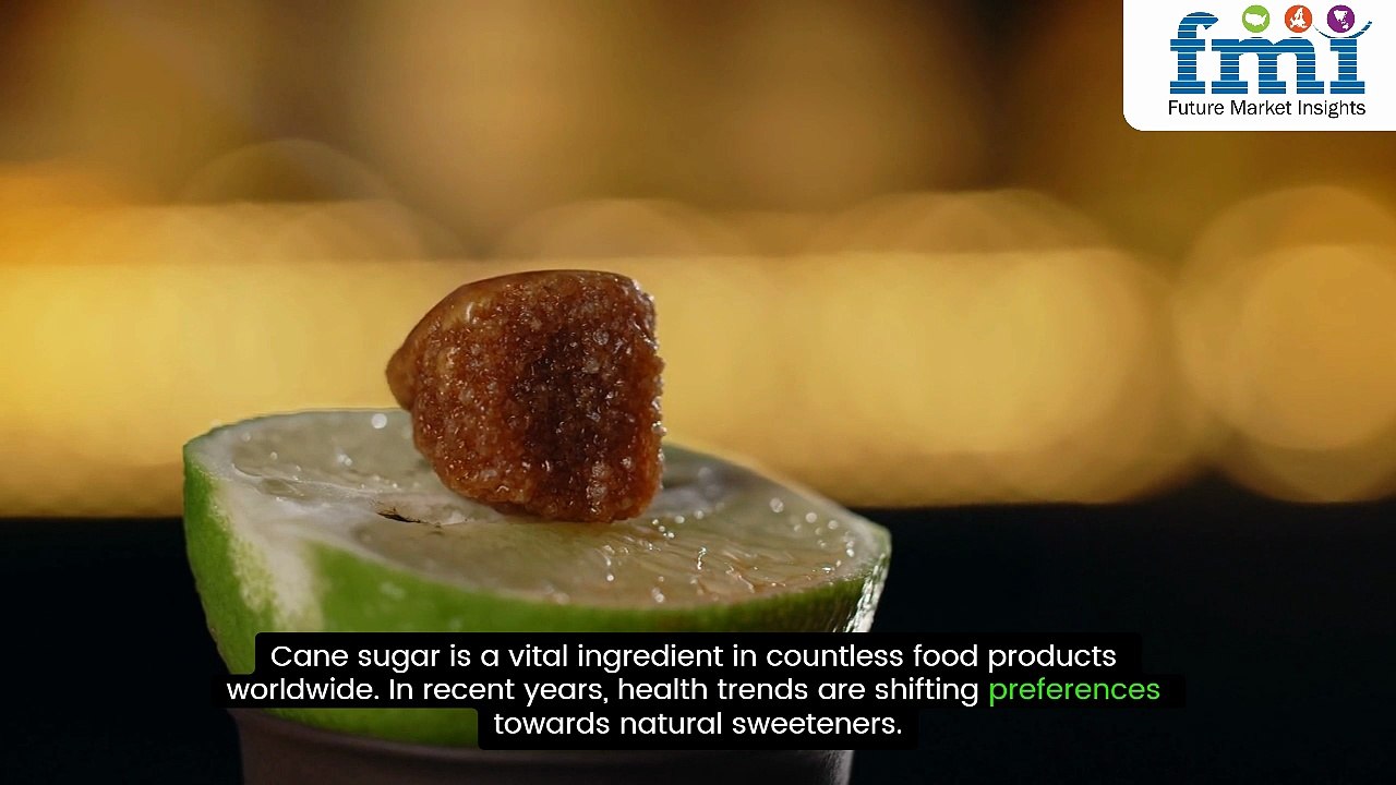 Cane Sugar Market ‑ Made with FlexClip
