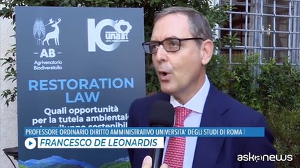 Nature Restoration Law, confronto promosso da Fondazione UNA e AB