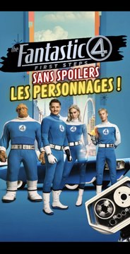 Les personnages dans les 4 Fantastiques ! #CapCut #fantasticfour #4fantastiques #Galactus #doom #marvel #mcu #pourtoi #marvelrivals #avengers