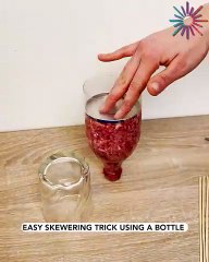 How to make perfect kebabs in seconds ☑️