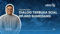 Dialog Terbuka Tentang RPJMD Bersama Ketua Komisi 3 DPRD Sumedang