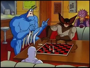 The Tick E30 - Tick vs Arthur