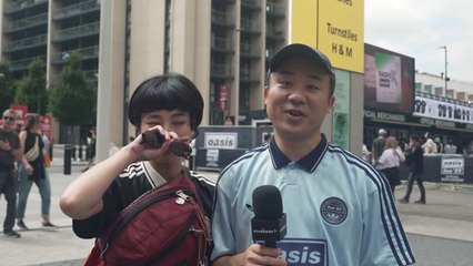 Oasis at Wembley: Fan vox pops