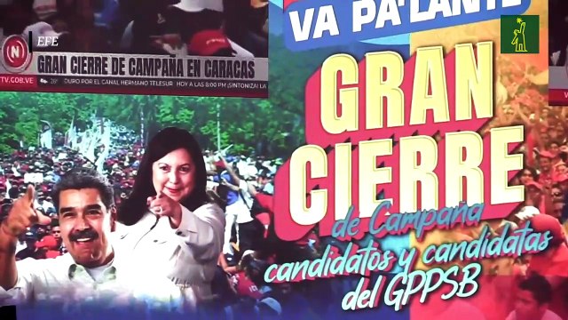 Candidatos en Venezuela hacen último llamado a votar en elecciones municipales