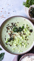 How to make South Indian cucumber chutney for idli and dosa at home