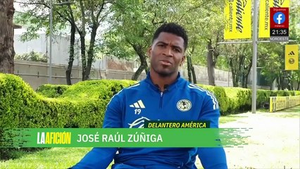 "Me voy a ganar el cariño de la gente": Raúl 'Pantera' Zúñiga quiere validar su llegada al América