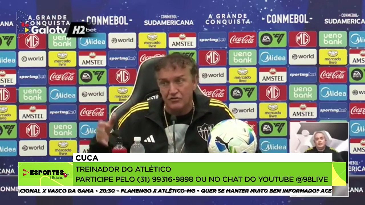 98 Esportes - 1ª Edição 25/07/2025