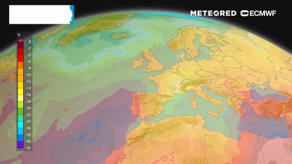 Una grande massa d'aria fredda sta per invadere l'Europa a fine luglio