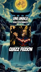 Quizz Fuzion - Une image, deux personnages ! #9