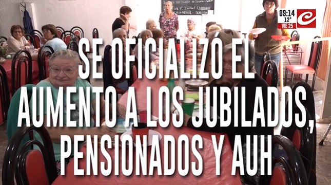 Atención jubilados y pensionados... ¿cuánto van a cobrar en agosto?