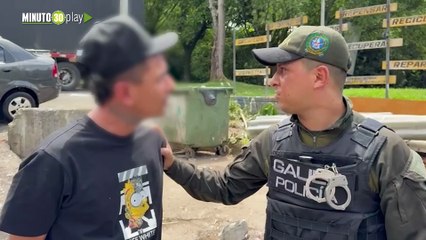 ¡Lo secuestraron y pedían $5 'palos' por su libertad!: los pillaron en el barrio Toscana