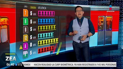Metro CDMX: Así el avance de los trenes este 25 de julio