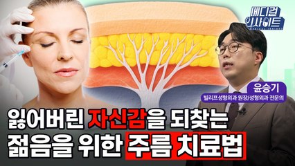 [메디컬 인사이트 94회] 성형외과 전문의가 알려주는 '얼굴의 노화와 주름잡는 치료법' / YTN