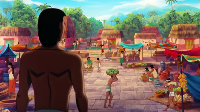 AZTEC BATMAN: Clash of Empires Official Trailer (2025) DC Comics