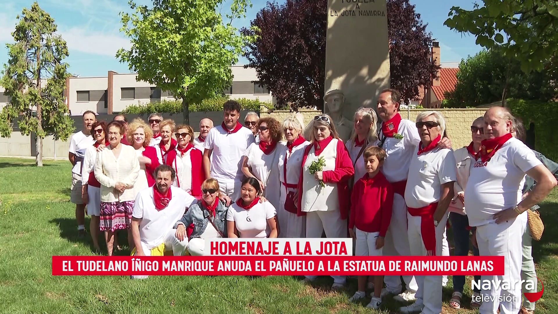 Íñigo Manrique protagoniza el homenaje a la Jota Navarra