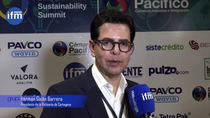 WISS LATAM 2025: Herman Galán Barrera: Presidente Refinería de Cartagena