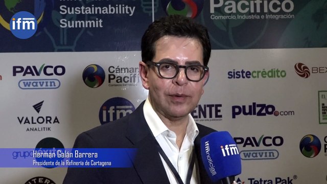 WISS LATAM 2025: Herman Galán Barrera: Presidente Refinería de Cartagena