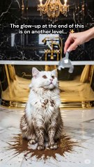 The Ultimate White Cat "Glow Up" ✨ | Satisfying Mud Removal