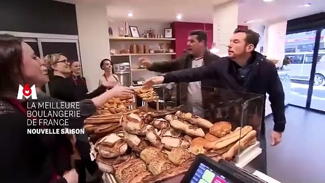 La bande-annonce de La meilleure boulangerie de France , avec Norbert Tarayre.