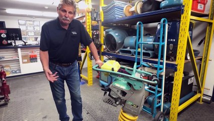 How to Use a Jumping Jack Compactor | Soil Compaction for Trenches & Tight Spaces