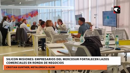 Silicon Misiones: Empresarios del Mercosur fortalecen lazos comerciales en Ronda de Negocios