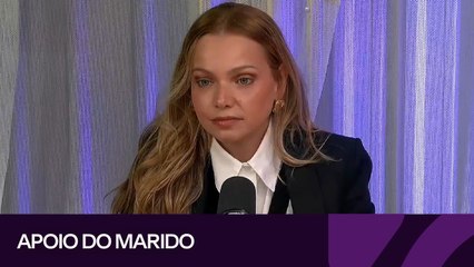 Milena fala sobre apoio do marido para se divertir além da maternidade