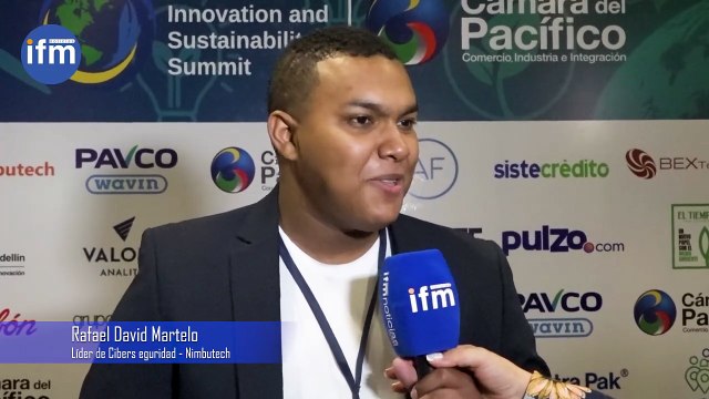 WISS LATAM 2025: Rafael Martelo, Líder de Ciberseguridad - Nimbutech
