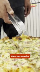 Pizzaria 2D: um pedacinho de arte, magia e sabor escondido no coração de Itajaí