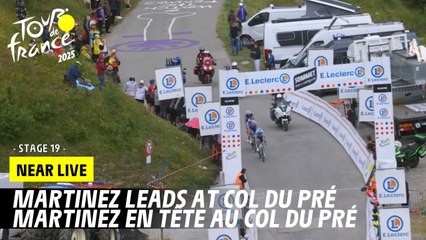 Summit of the Col du Pré - Stage 19 - Tour de France 2025