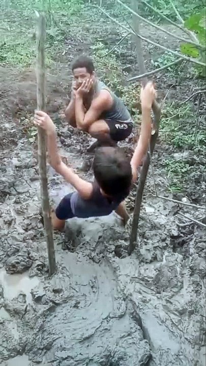 Little prank for the big boy