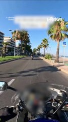 Il prévient la police que des enfants ne sont pas attachés en voiture
