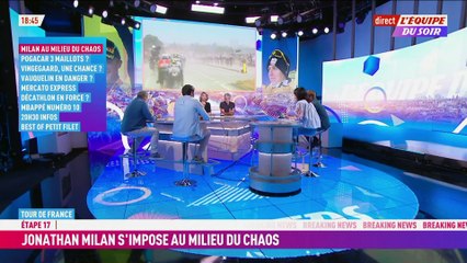 L'Équipe du Soir du 23 juillet - L'Équipe du Soir - replay
