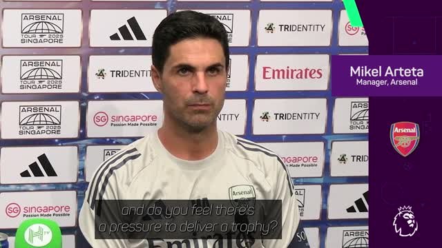 Does Arteta have to win a trophy this season?