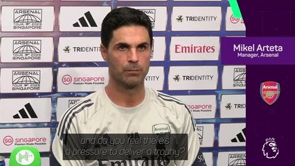 Does Arteta have to win a trophy this season?