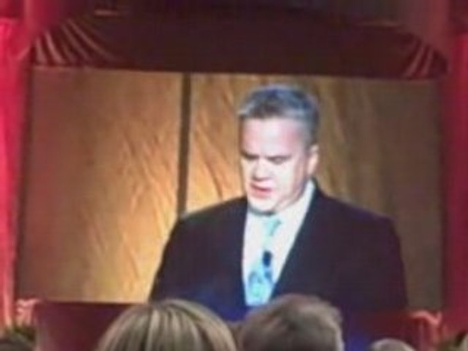 Tim Robbins NAB 2008 part 2