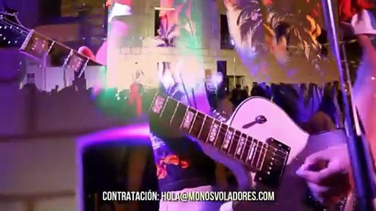 Los Monos Voladores del Sr. Burns - Vídeo Promocional