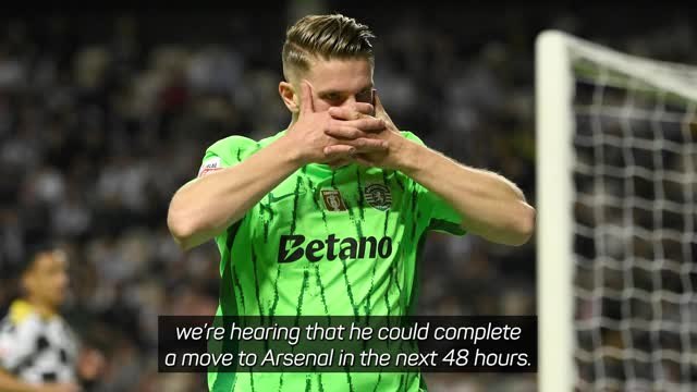 Arteta wants Gyokeres to join Arsenal's pre-season tour