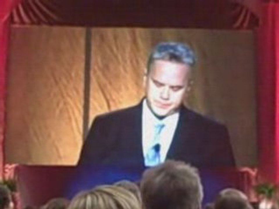 Tim Robbins NAB 2008 part 3