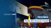 Reporte 360 25-07 Colombia autoriza detener barcos con destino a Israel