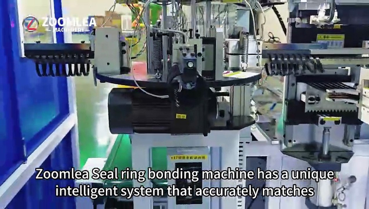 The fully automated Seal ring bonding machine can produce 86000 pieces per day, with explosive production capacity