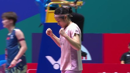 안세영, 천위페이 꺾고 중국오픈 4강 진출 / YTN