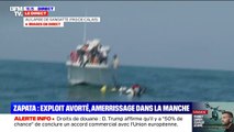 Franky Zapata contraint à l'amerrissage dans la Manche: l'