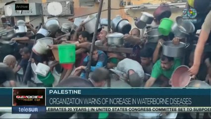 Palestine, organization warns of increase in waterborne diseases